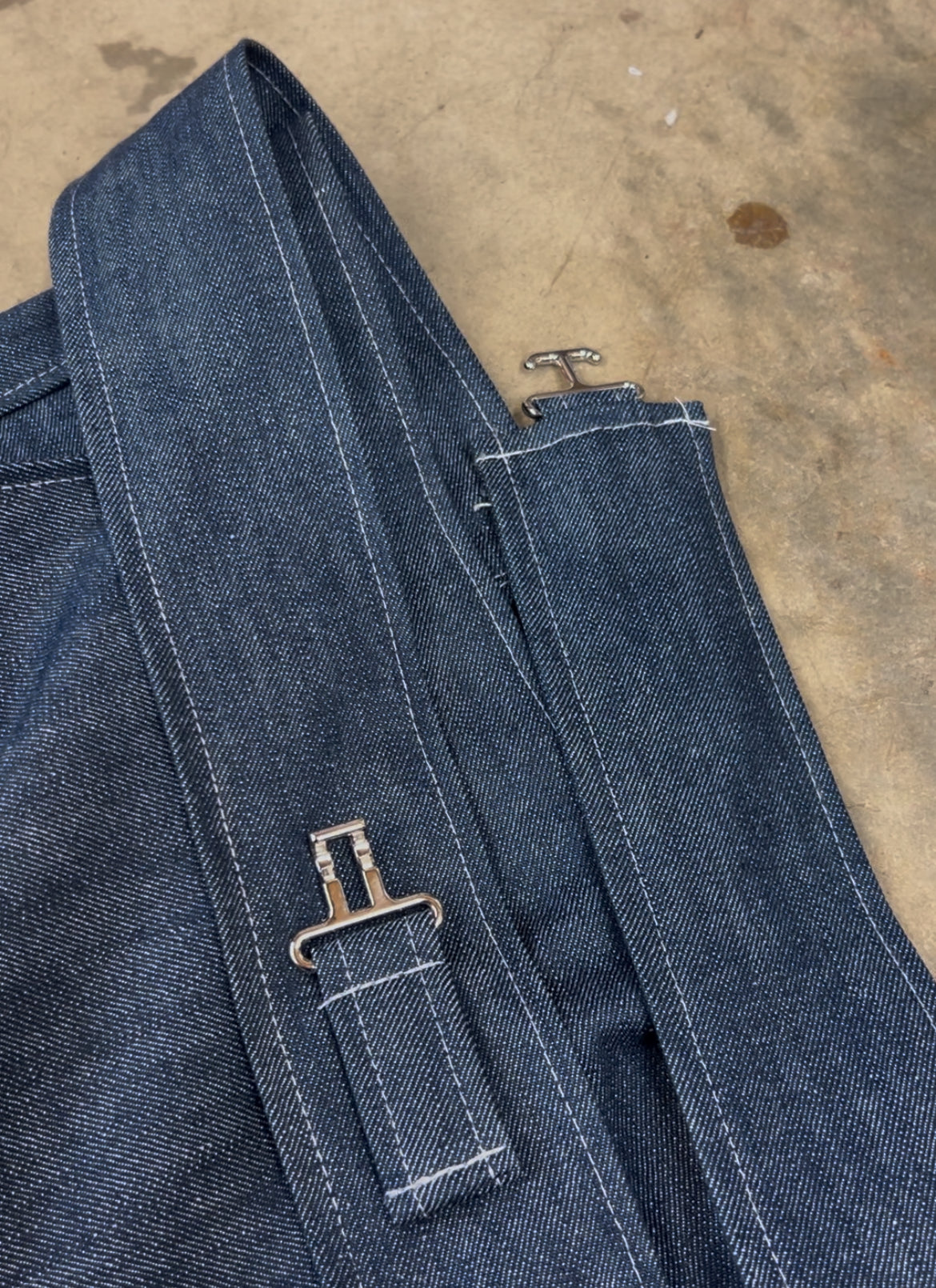 Built-In Belt Pants