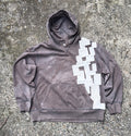 Patchwork Dyed Hoodie
