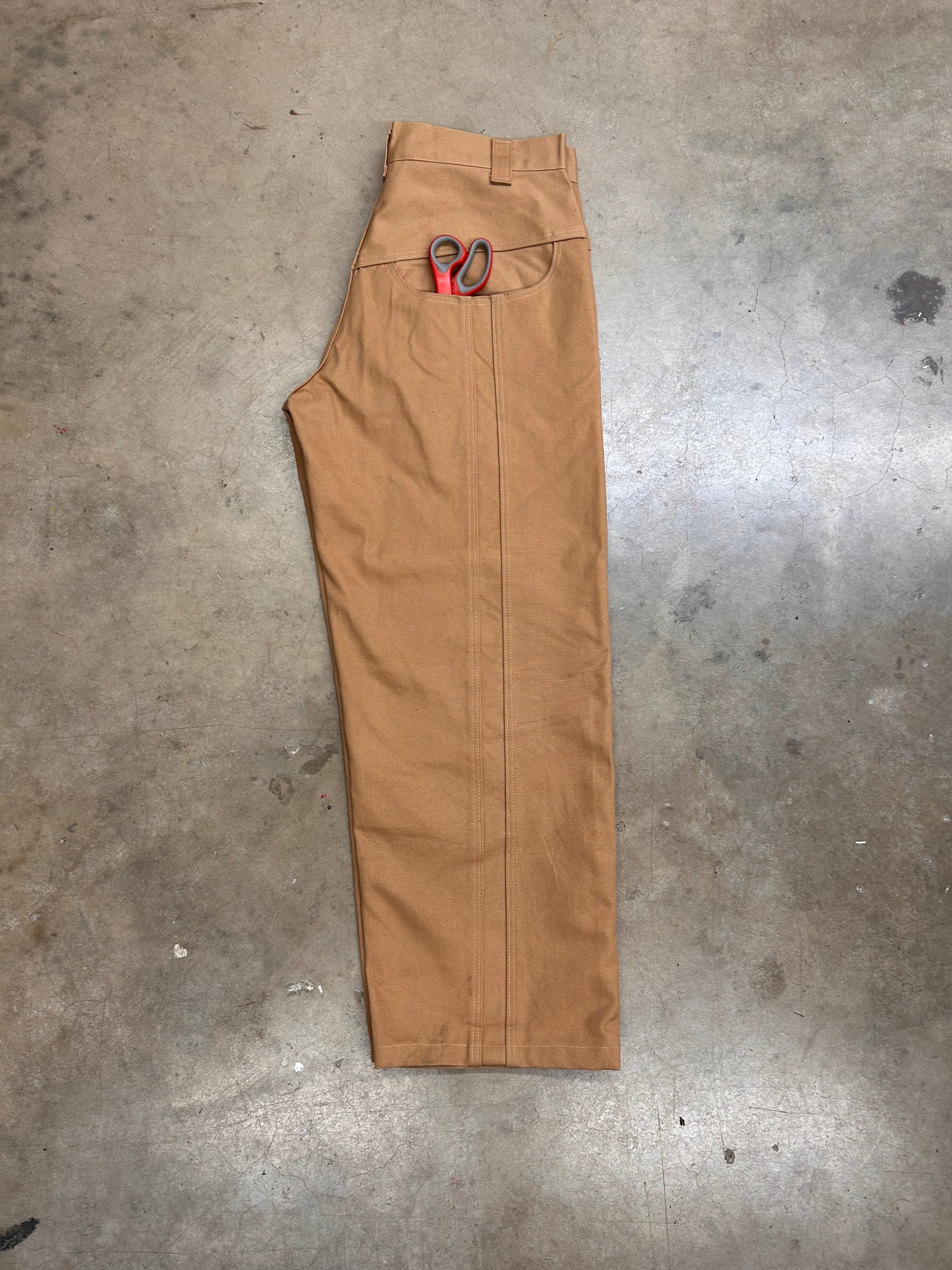 Canvas Baggy Pants