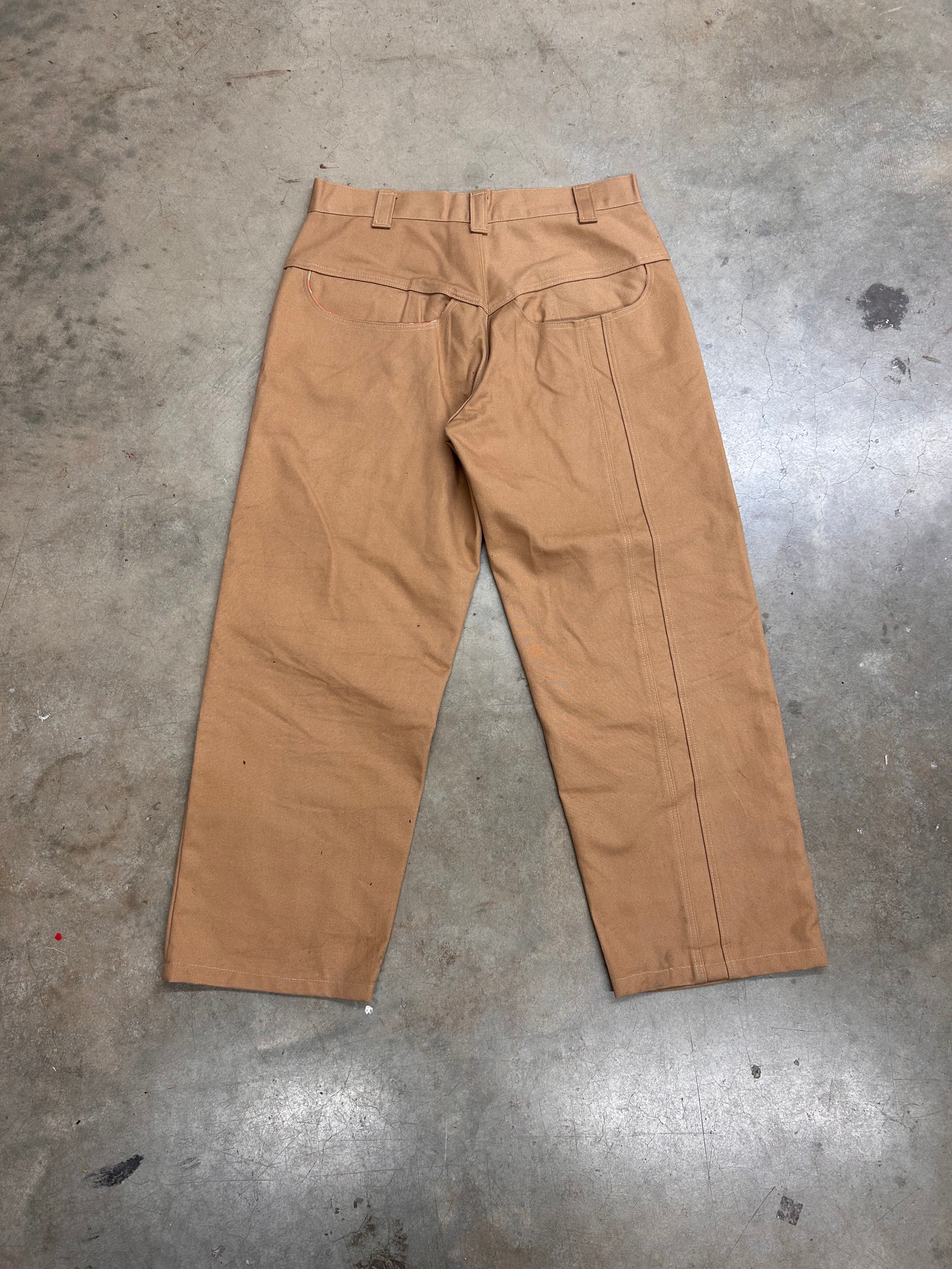 Canvas Baggy Pants