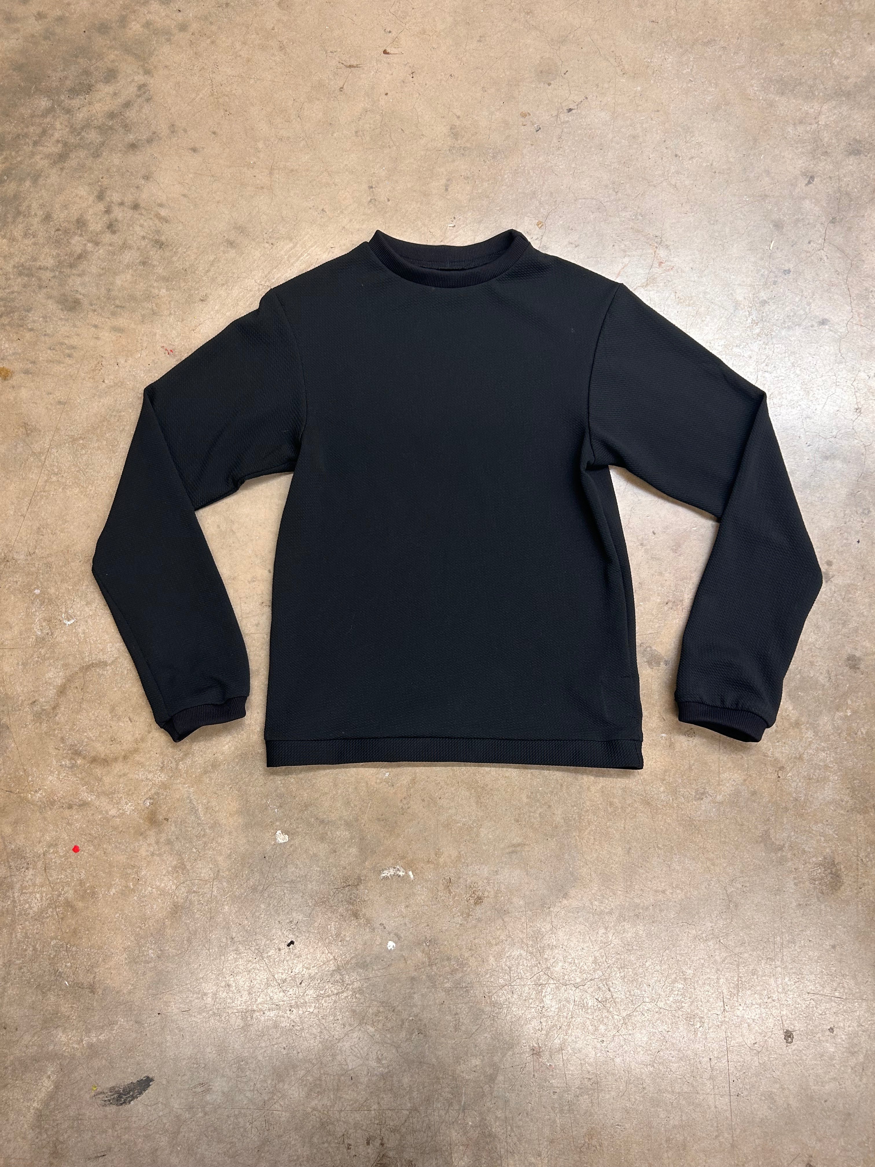 Black Thermal Long Sleeve