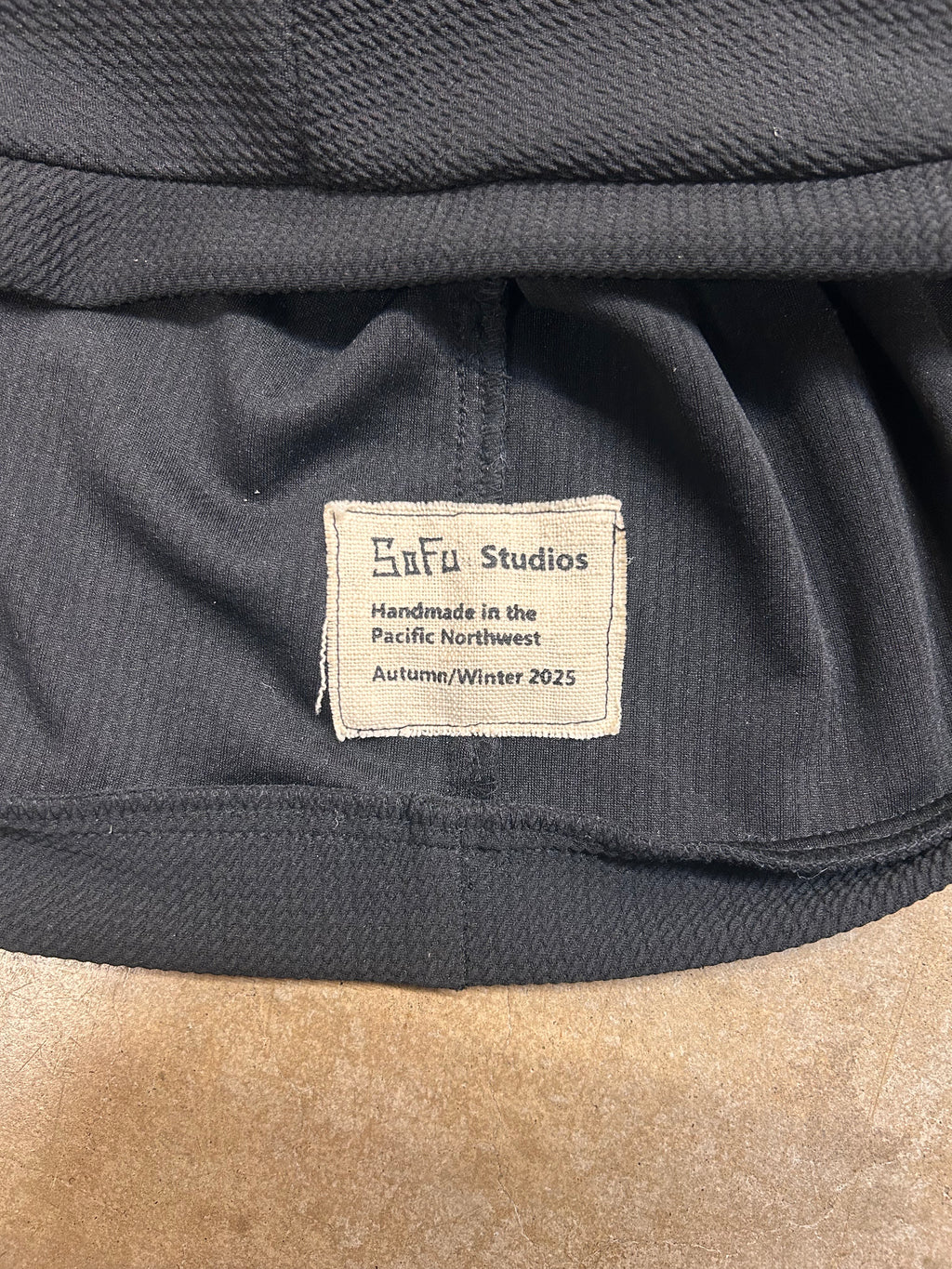 Black Thermal Long Sleeve