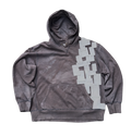 Patchwork Dyed Hoodie