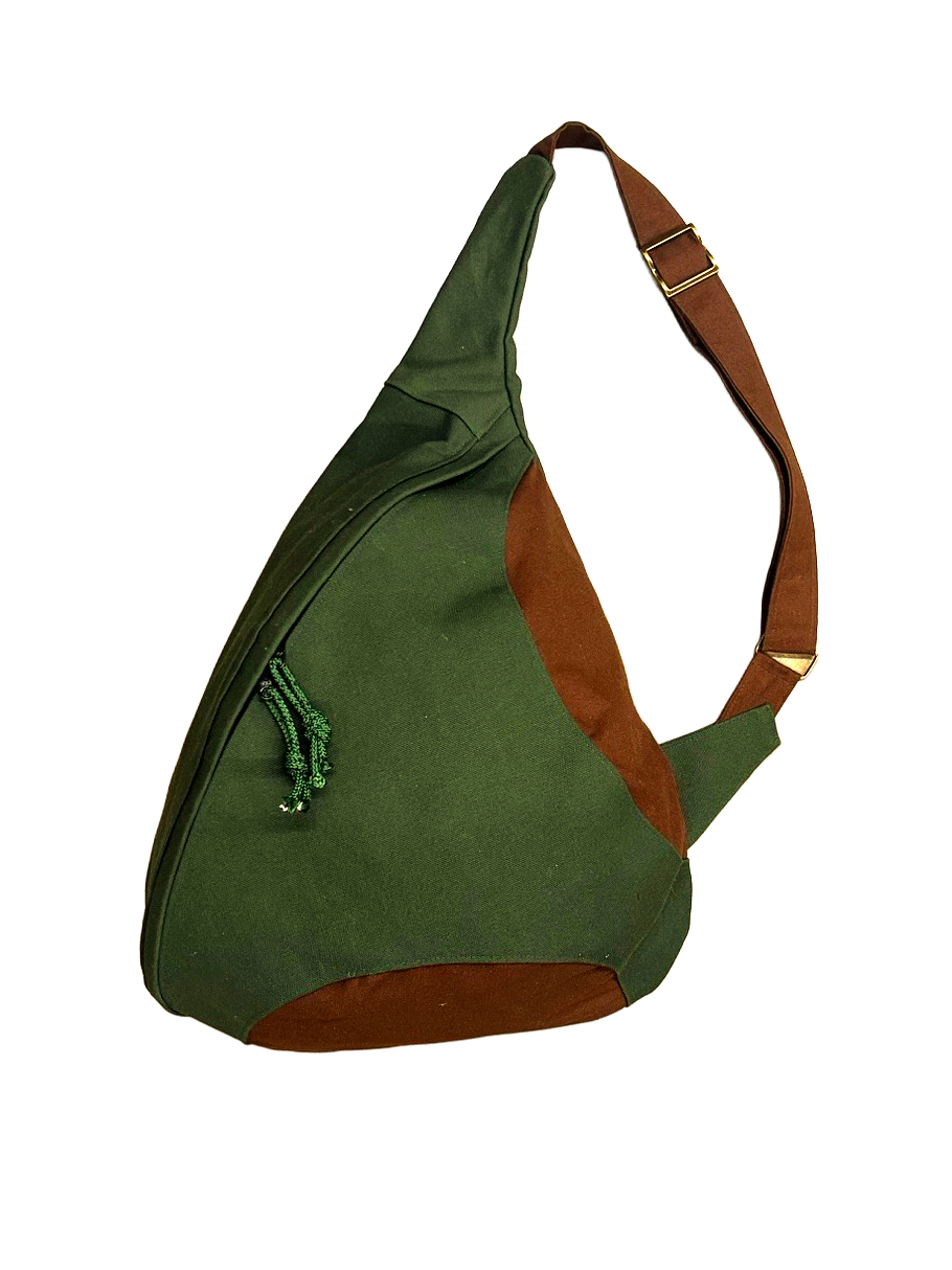 Turtle Shell Sling Bag (PATTERN PDF)