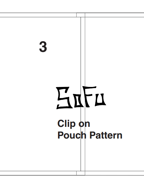 Clip-On Pouch (PATTERN PDF)
