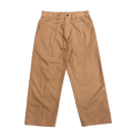 Canvas Baggy Pants