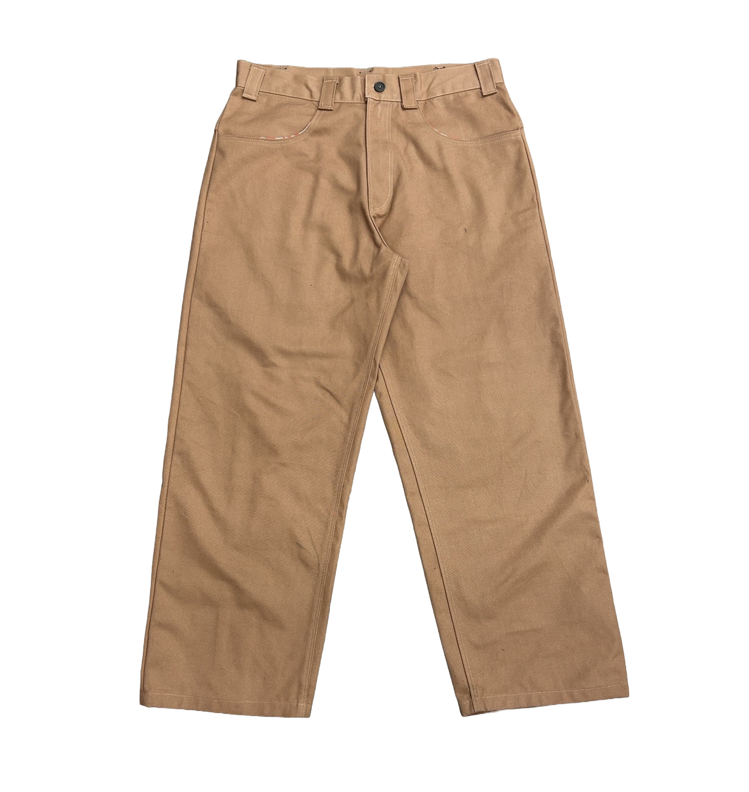 Canvas Baggy Pants