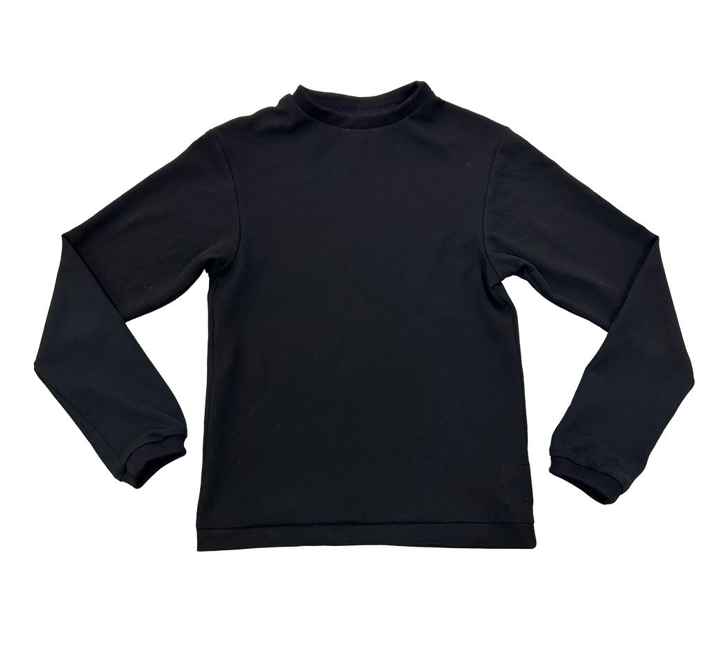 Black Thermal Long Sleeve