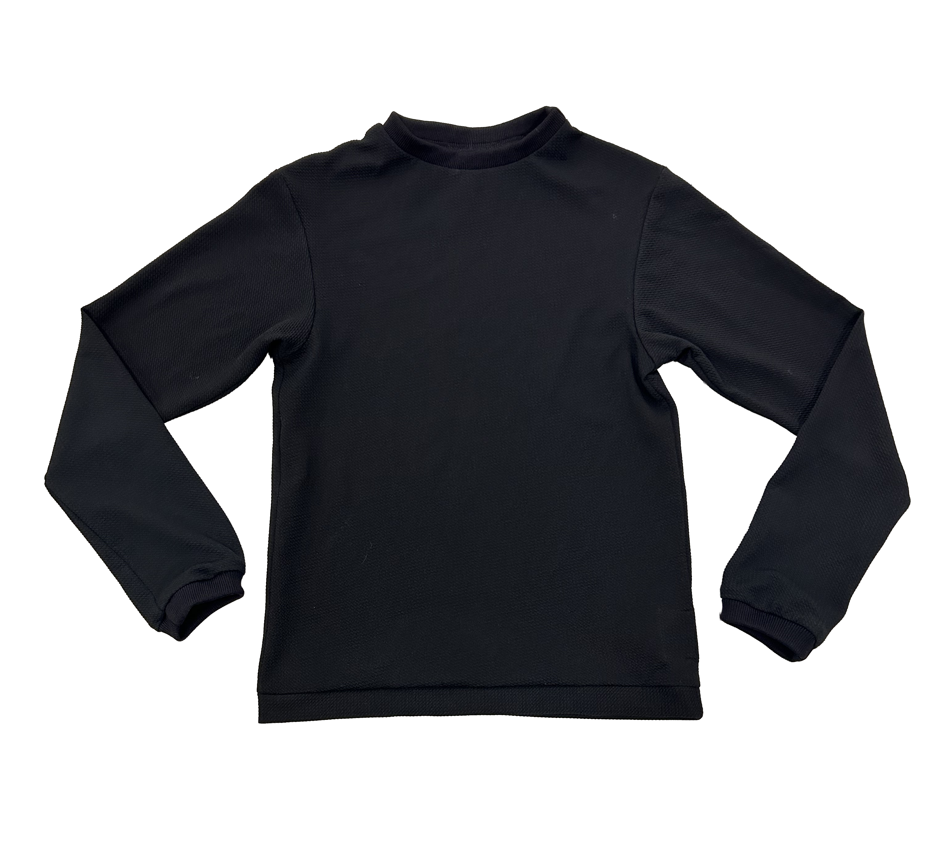Black Thermal Long Sleeve
