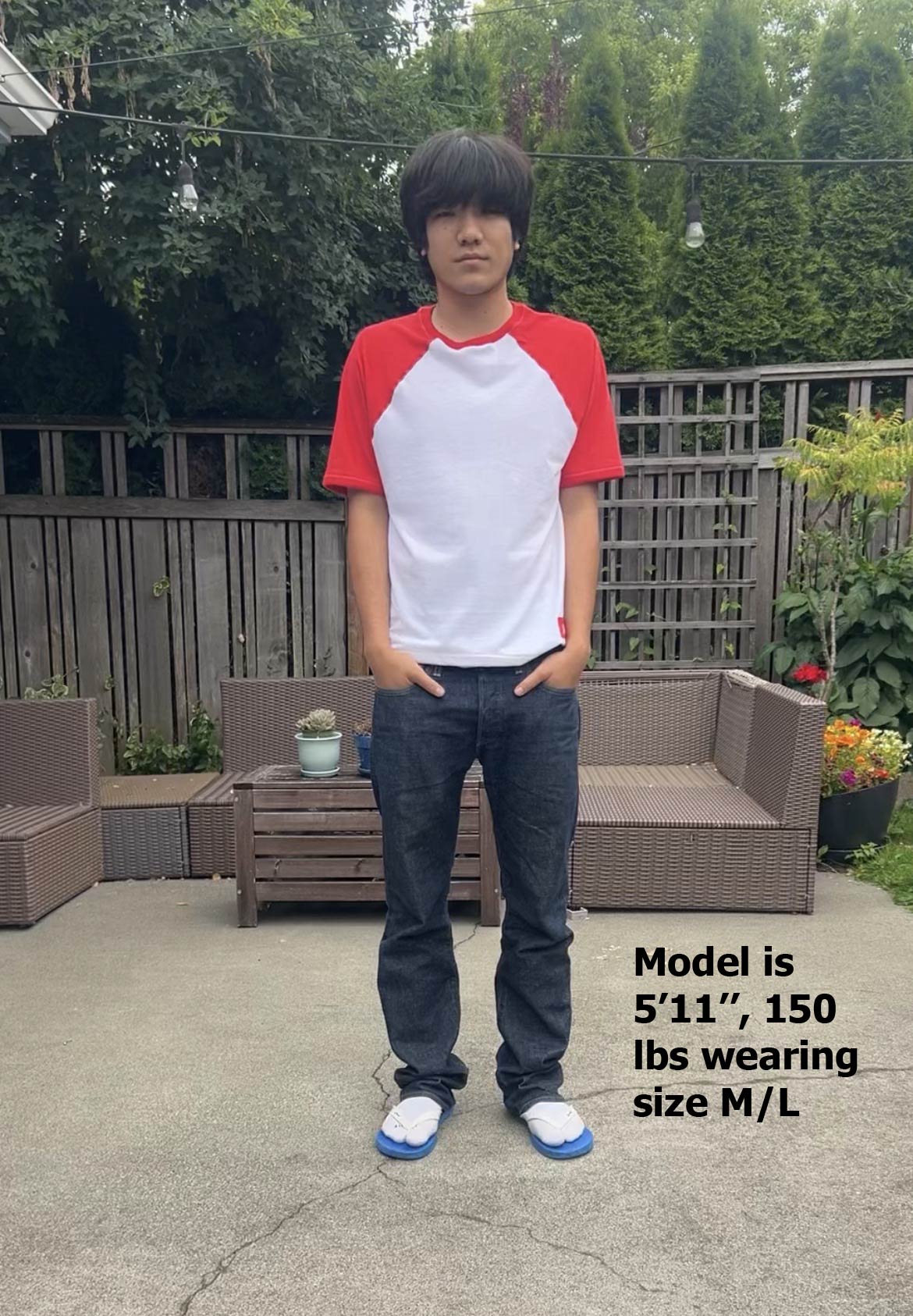Orange Shirt (M/L)