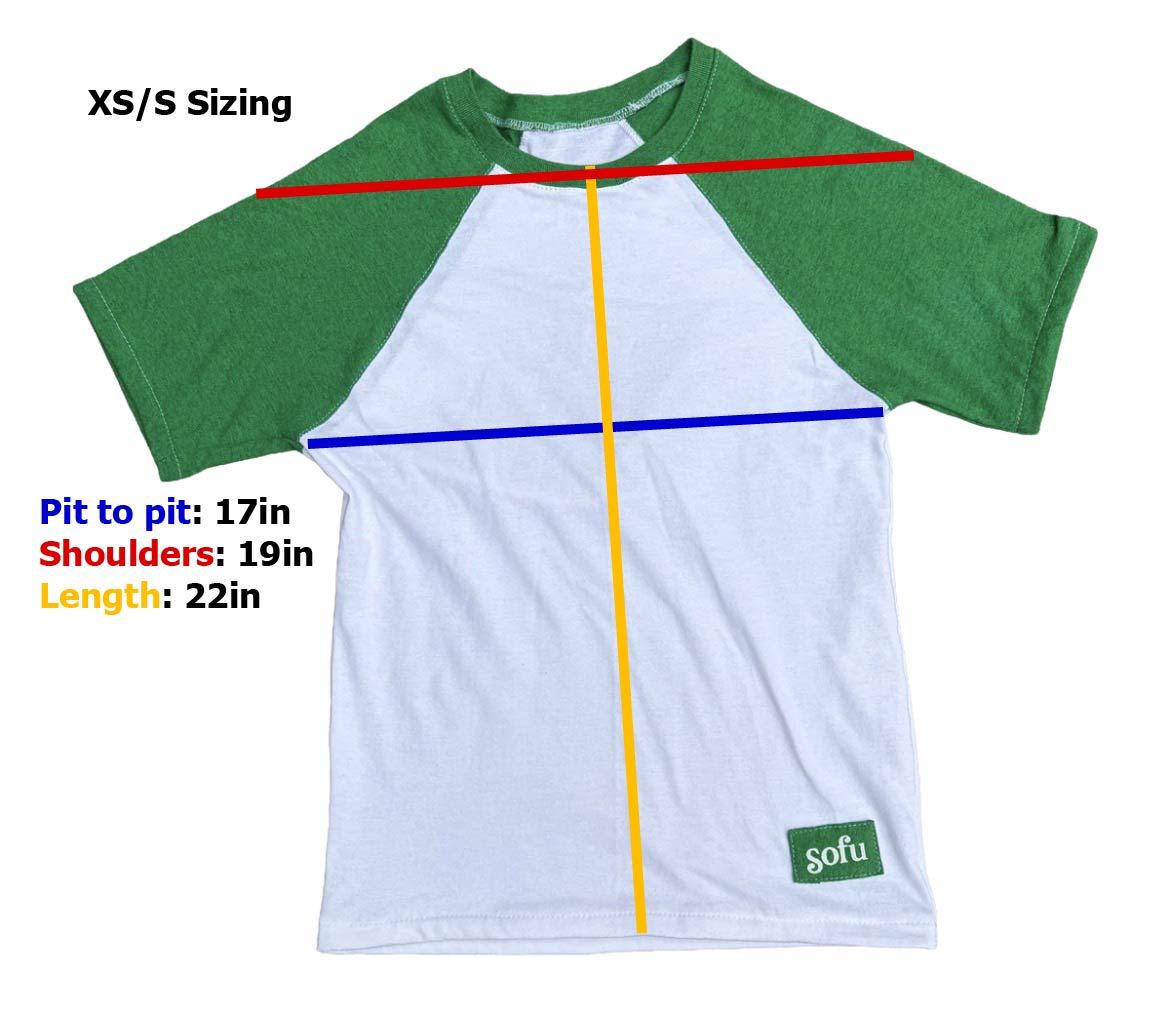 Aqua Shirt (XS/S)